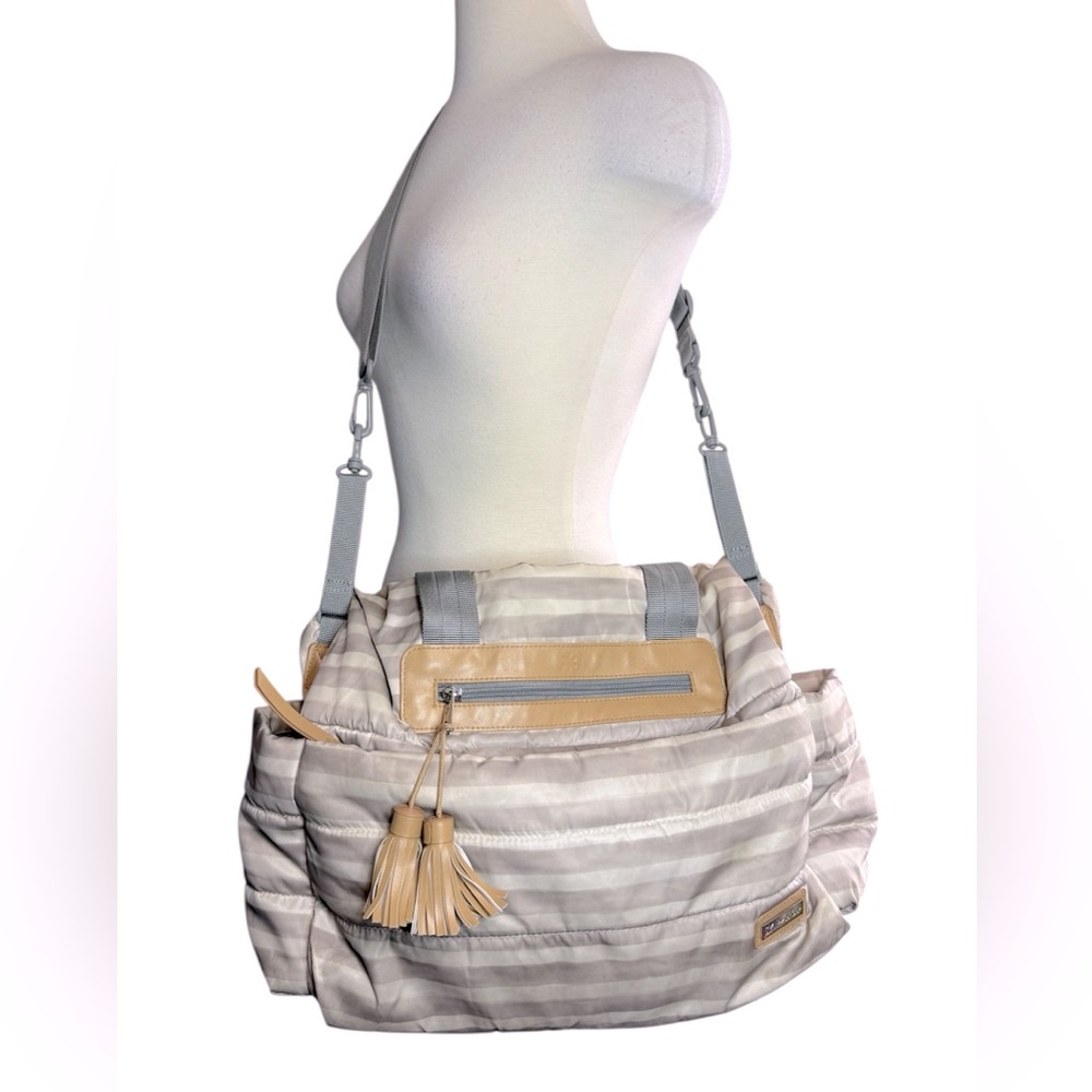 Skip Hop Riverside Ultra Light Diaper Satchel Bag - Picture 1 of 8